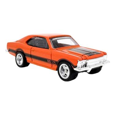 Imagem de Miniatura Chevrolet Opala 1978 1:64 Pneu Borracha Laranja