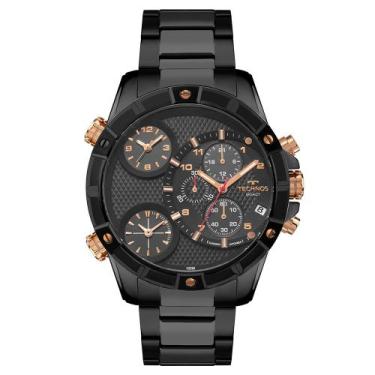 Imagem de Relógio Technos Masculino Legacy Bicolor - JS153MAQAC/1P