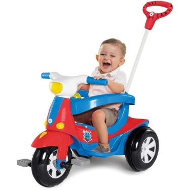 Imagem de Triciclo Velomoto 2 Em 1 Calesita 1040