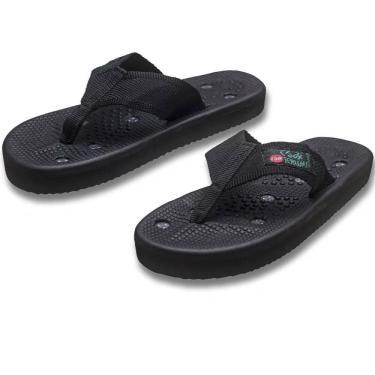 Imagem de Sandália de Dedo Magnética Terumi T-A Preto