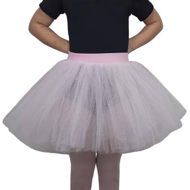 Imagem de Saia Ballet Vya Fit Tule Ana Infantil