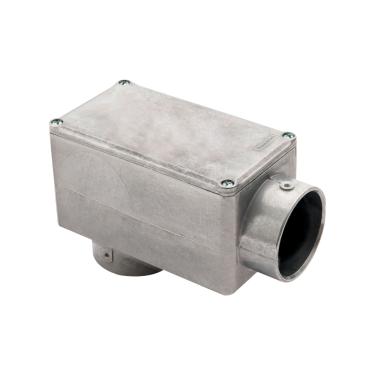 Imagem de Condulete Fixo 2.1/2 Tipo LB Tramontina com Tampa sem Rosca