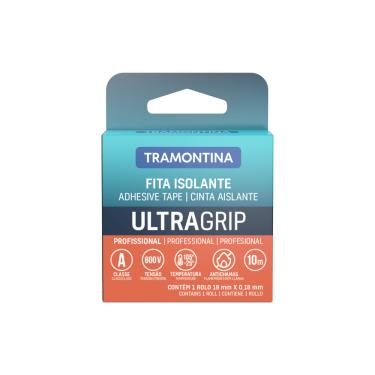 Imagem de Fita Isolante Classe A 0,18x19 mm Tramontina Preta 10 m