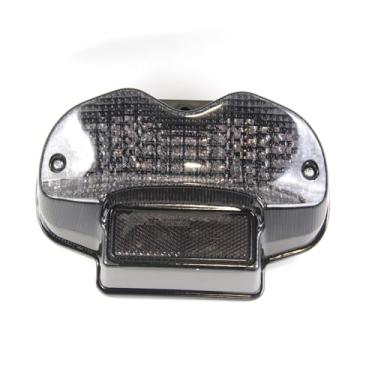 Imagem de Lanterna traseira de LED fumê Arashi para Suzuki GSF Bandit 600 2000-2005 1200 2001-2005, luz traseira de freio de seta, acessórios de substituição integrados para motocicleta