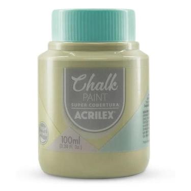 Imagem de Tinta Acrílica Chalk Paint 100ml Acrilex Moscatel 839