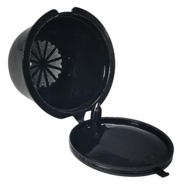 Imagem de Cápsula Reutilizável Preta para Café com Filtro DOBB Compatível com Dolce Gusto CCD3452PA
