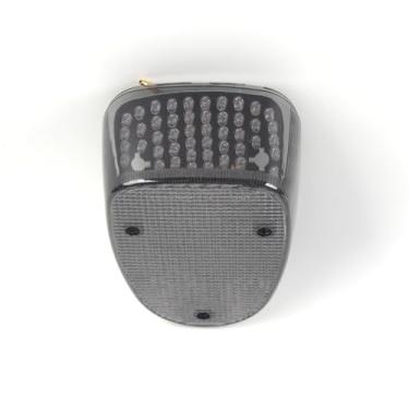 Imagem de Lanterna traseira de LED fumê Arashi para Yamaha Road star 1998-2003, Royal Star 1996-2008, Vstar CLASSIC 1998-2008, luz traseira de freio de seta, acessórios integrados para motocicletas