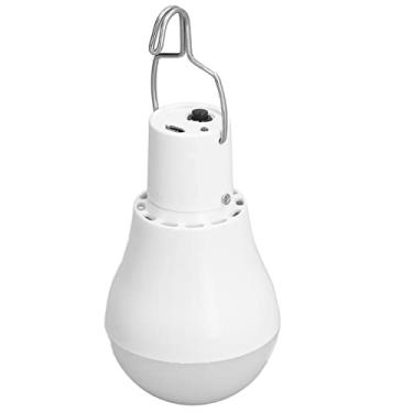 Imagem de GLOGLOW Lâmpadas Solares de Luzes Pendentes, Energia Prática Economia de Energia Branca Lâmpada Solar LED de Solar LED LUZ LUZ Multifuncional para Acampamento Ao Ar Livre Nan de Emergência Nan
