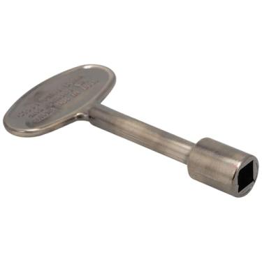 Imagem de Supplying Demand SVL-2AB Lareira | Chave universal de 7,6 cm com arte de fogo puro, revestimento de latão antigo - 1 peça