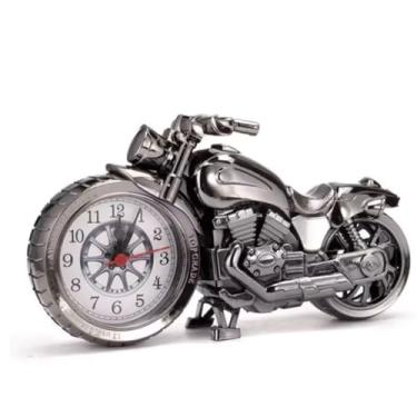 Imagem de Relógio Decorativo em Forma de Instrumentos Musicais e Veículos, Analógico de Mesa, Design Criativo (violino)