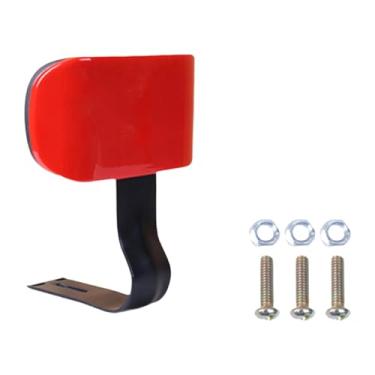 Imagem de Zxpjkyu Encosto Elétrico, Almofada de Assento para Bicicletas Elétricas, Encosto de Banco Traseiro para E-bike, Vermelho, Tamanho real