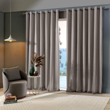 Imagem de Cortina Blackout Pratika Slim 300x250 Bella Janela Duna