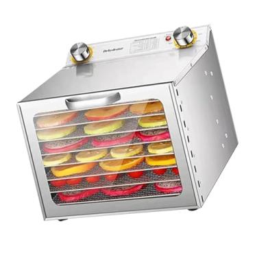 Imagem de Desidratadores para Alimentos e Espasmódicos Com 24 Horas de Tempo 8 Racks de Secagem 450W 30-90 ℃ Desidratador de Frutas Vegetais Controle de Temperatura Ajustável e (8 plug dos