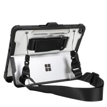 Imagem de SaharaCase – Capa resistente série Raider com alça de mão para Microsoft Surface Pro 12 polegadas, transparente (TB00482)