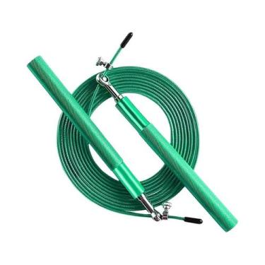 Imagem de Corda de Pular Profissional para Fitness - Exercício Funcional de Alta