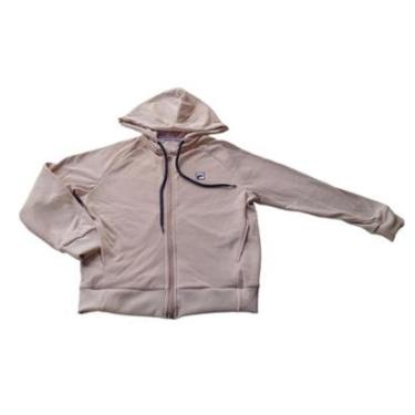 Imagem de Agasalho Feminino Juvenil Fila Rose Capuz + Calça Bolsos Kit-Feminino