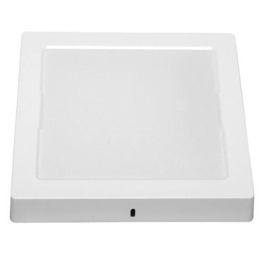 Imagem de Painel Com Placa De Led Taschibra 24w Lys Quadrado Sobrepor Bivolt 6500k Luz Fria