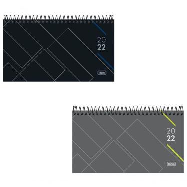 Imagem de Agenda De Bolso Executiva Espiral Semanal Spot - 16,7x8,9 Cm - 2022 - Tilibra ? Masculino