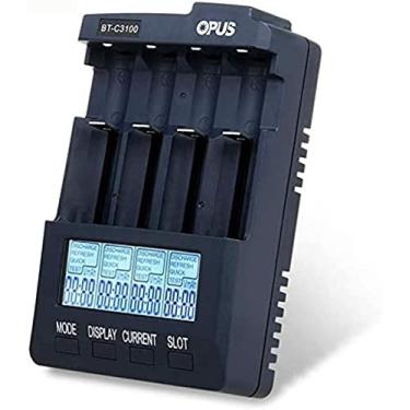 Imagem de O Novo Carregador De Bateria BT-C3100 V2.2 Digital Inteligente De 4 Slots AA/AAA LCD,Hilarious123