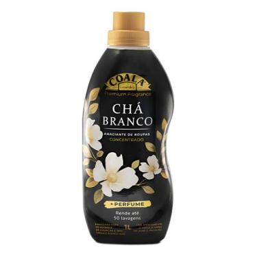 Imagem de Kit Coala Laundry Chá Branco 1 Lava Roupas Liquido 5l + 1 Amaciante Co