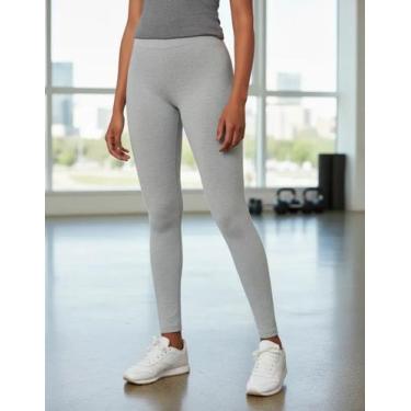 Imagem de Legging Leg Academia Longa Cotton P - Xgg Malwee Original Tamanho:XGGC