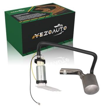 Imagem de Yezoauto Bomba de combustível com filtro para Harley Davidson Electra Glide/Road Glide/Road King/Tour Glide 1995-1999 Substitui 61342-95A 61342-95