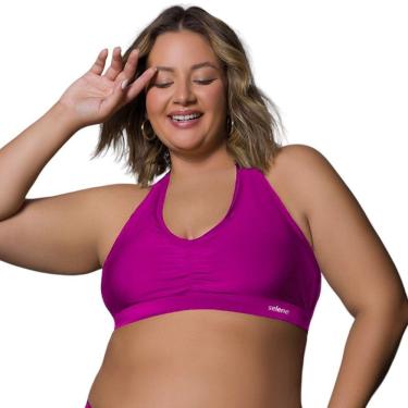 Imagem de Top Biquíni Selene Frente Única Plus Size Feminino