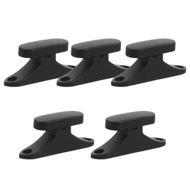 Imagem de Yardwe 5 peças de reposição para clipes de suporte de arco de violino e viola acessórios seguros para estojo de violino suportes de arco instrumentos musicais peças de reposição