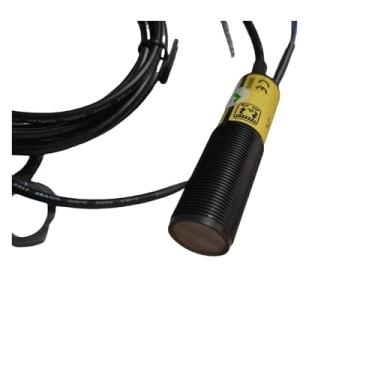 Imagem de Aoleaby Sensor fotoelétrico Sensor fotoelétrico reflexivo especular S18-2VPLP-2M Sensor de distância do interruptor fotoelétrico