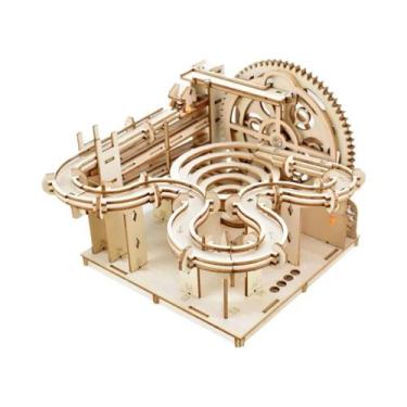 Imagem de Quebra-Cabeça 3D Motorizado De Madeira, Modelo Educacional STEM Para C