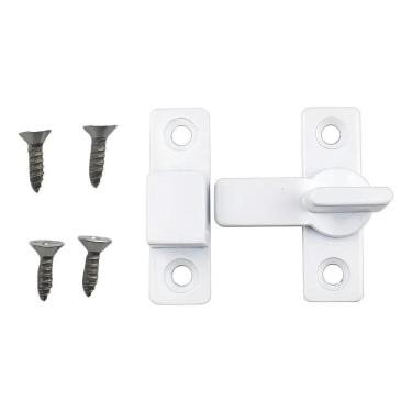 Imagem de 2X Fecho Tramela Para Porta De Alumínio E Aço Zamac Todas Co