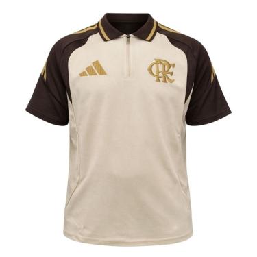 Imagem de Camisa Polo Adidas Flamengo Concentração 2026/27 Masculina