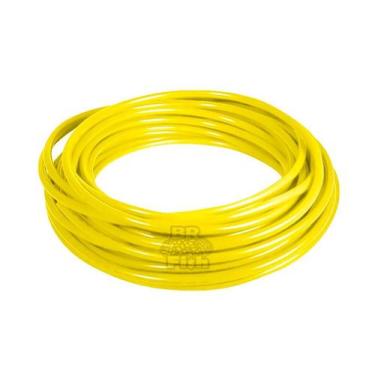 Imagem de Kit 5 Metros Mangueira 3/8 Amarela Deionizador Osmose - Br Fish Aquari