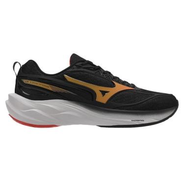 Imagem de Tênis Mizuno Space 5 Corrida Preto e Pétala - Masculino 46-Masculino