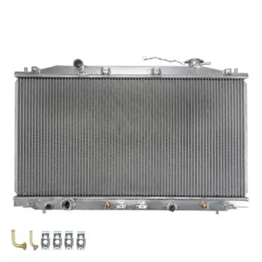 Imagem de PHILTOP CU2990 Todo material de alumínio tanque e núcleo com tampa de tanque de água Radiadores para 2008-2012 Accord 2.4L, 2012-2015 Crosstour 2.4L