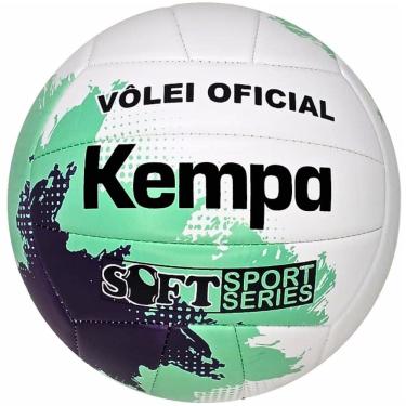 Imagem de Bola Vôlei Kempa Soft Sports Series para Treino e Jogo