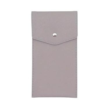 Imagem de Estojo De Caneta Em Couro PU Premium À Prova De Vazamentos Para Escrit