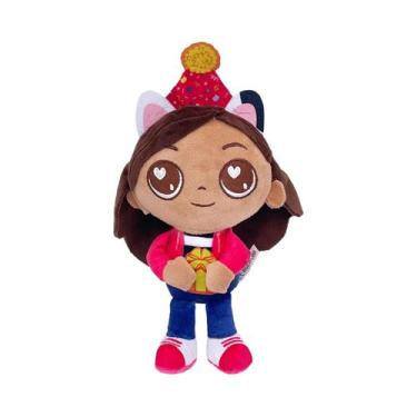 Imagem de Mochila De Pelúcia Para Crianças 20-30cm, Brinquedo De Pelúcia Da Casa