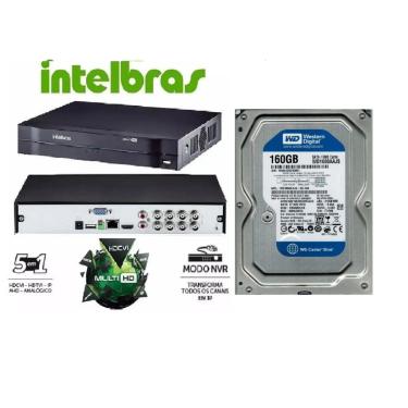 Imagem de Dvr Mhdx Full Hd 8 Canais C/Hd