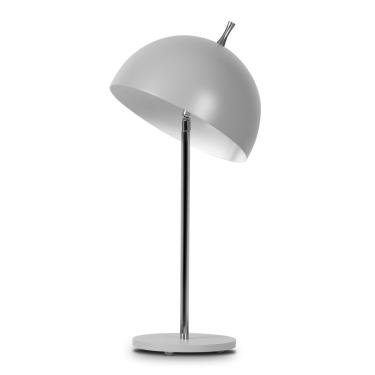 Imagem de Abajur de Mesa 7625 Prata Direcionável 1 Lâmpada Bivolt