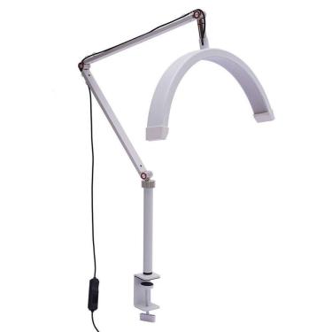 Imagem de Luminaria Estetica 3 Tons Ajustavel Suporte Celular Spa Salao Beleza Estudio Cilios