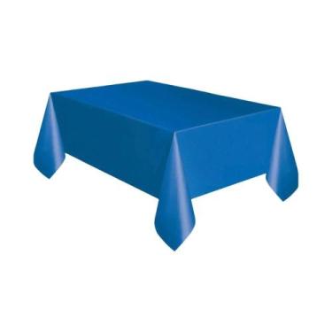 Imagem de Capa De Mesa Retangular Grande De Plástico Vermelha, Branca E Preta, F