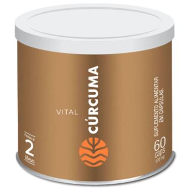 Imagem de Vital Cúrcuma - 60 Cápsulas - Vital Atman-Unissex