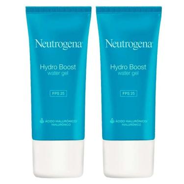 Imagem de Neutrogena Hydro Boost Kit com Dois Hidratantes Faciais Water Gel FPS25 Kit-Unissex