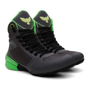 Imagem de Bota de Treino Unissex Moderno Tênis Atividades Física Academia Ringue Dia a Dia-Unissex