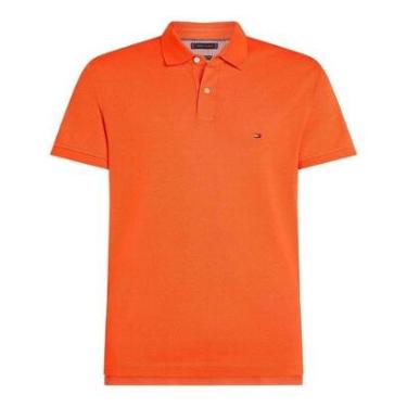 Imagem de Camiseta Gola Polo Tommy Hilfiger Im 1985 Slim Laranja-Masculino