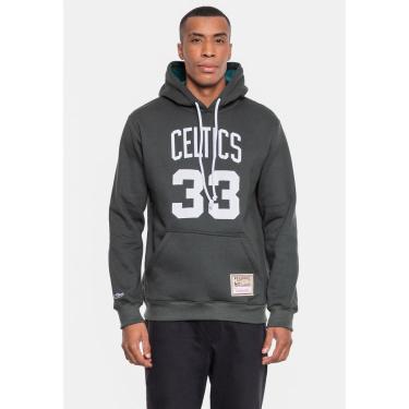 Imagem de Moletom Mitchell & Ness Masculino Boston Celtics Larry Bird Masculino-Masculino