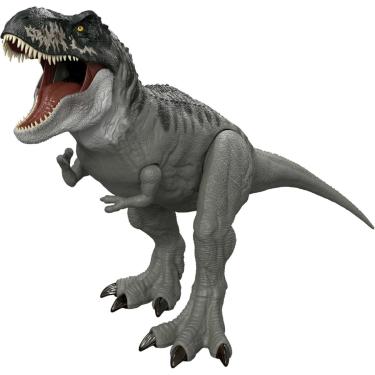 Imagem de Boneco Jurassic World Rebirth T-Rex Super 99 Cm Mattel JGB52