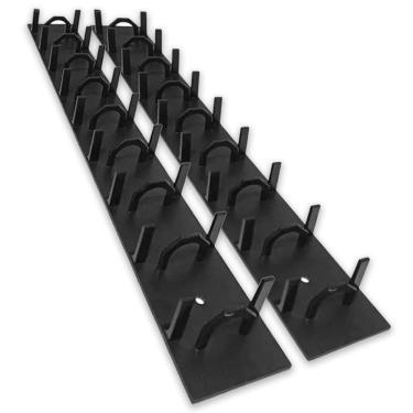 Imagem de Suporte Organizador Bone Kit 2 Uni Chapeu Closet Parede Porta Armario Entrada Expositor Gancho Adesivo Casa Sala Quarto