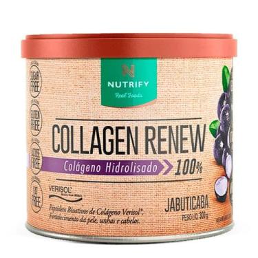 Imagem de Nutrify Collagen Renew 300g - Pele, Cabelo e Unhas, Jabuticaba